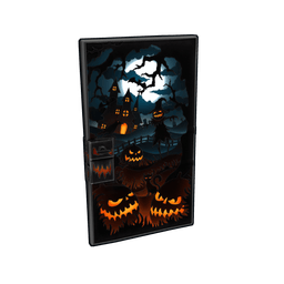 Grim Farm Metal Door