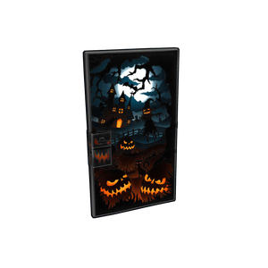 Grim Farm Metal Door