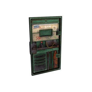 T3 Armored Door