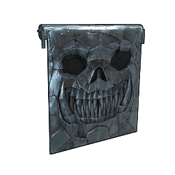 Twisted Metal Garage Door