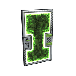 Greening Area Door