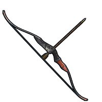 Cargo Heli Bow in Rust