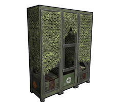 Forest Raiders Locker