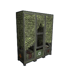 Forest Raiders Locker