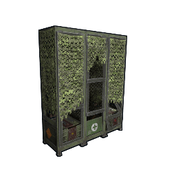 Forest Raiders Locker