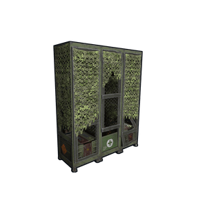 Forest Raiders Locker