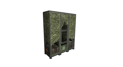 Forest Raiders Locker