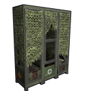 Forest Raiders Locker