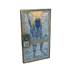 Porcelain Sheet Metal Door