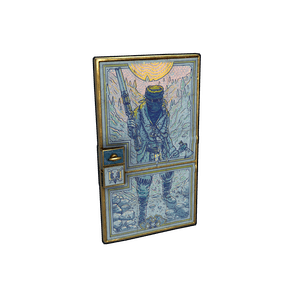 Porcelain Sheet Metal Door