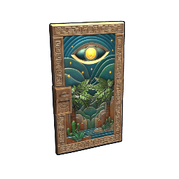Oasis Door