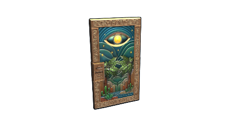 Oasis Door