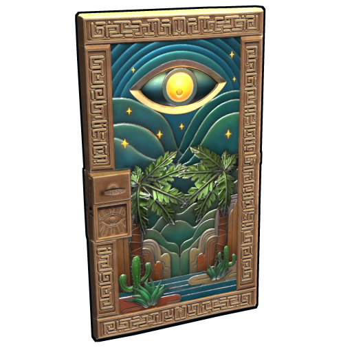 Oasis Door