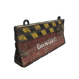 Danger Barricade