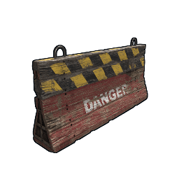 Danger Barricade