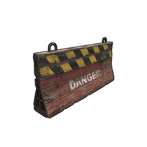 Danger Barricade