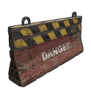 Danger Barricade