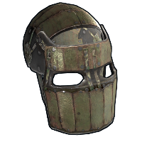 Tank Armor Face Mask