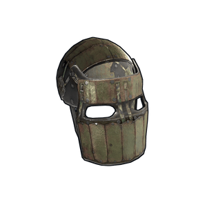 Tank Armor Face Mask