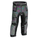 White Holographic Pants