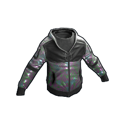 White Holographic Hoodie