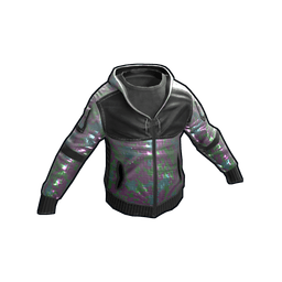White Holographic Hoodie