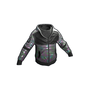 White Holographic Hoodie
