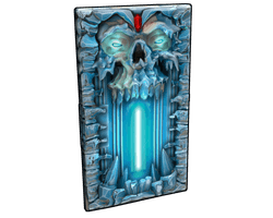 Frozen Crypt Door
