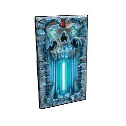 Frozen Crypt Door