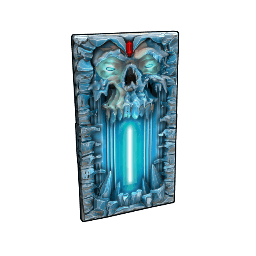 Frozen Crypt Door