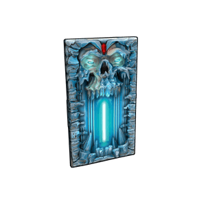 Frozen Crypt Door