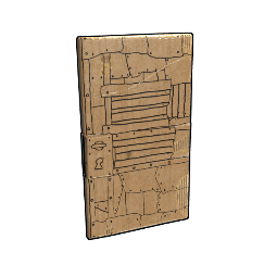 Cardboard Sheet Metal Door