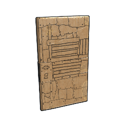 Cardboard Sheet Metal Door