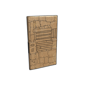 Cardboard Sheet Metal Door
