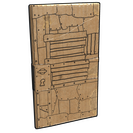 Cardboard Sheet Metal Door