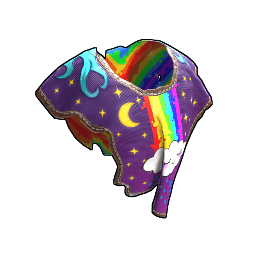 Rainbow Pony Poncho