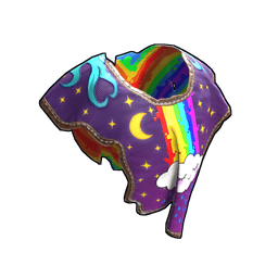 Rainbow Pony Poncho