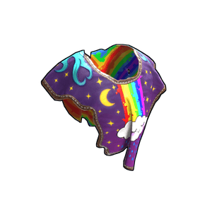 Rainbow Pony Poncho
