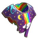 Rainbow Pony Poncho