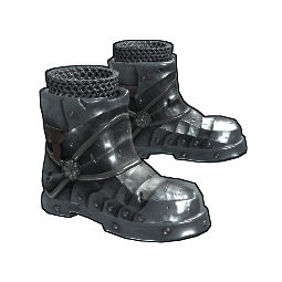 Heavy Knight Boots