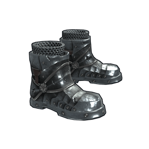 Heavy Knight Boots