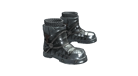 Heavy Knight Boots