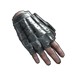 Heavy Knight Roadsign Gloves