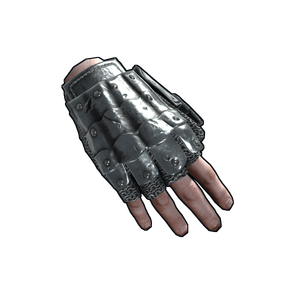 Heavy Knight Roadsign Gloves