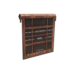 Water Treatment Door
