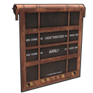 Water Treatment Door