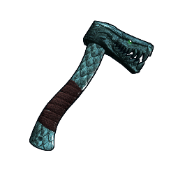Jade Beast Hatchet