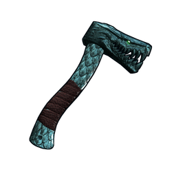 Jade Beast Hatchet