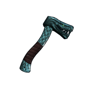 Jade Beast Hatchet