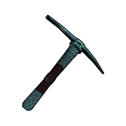Jade Beast Pickaxe